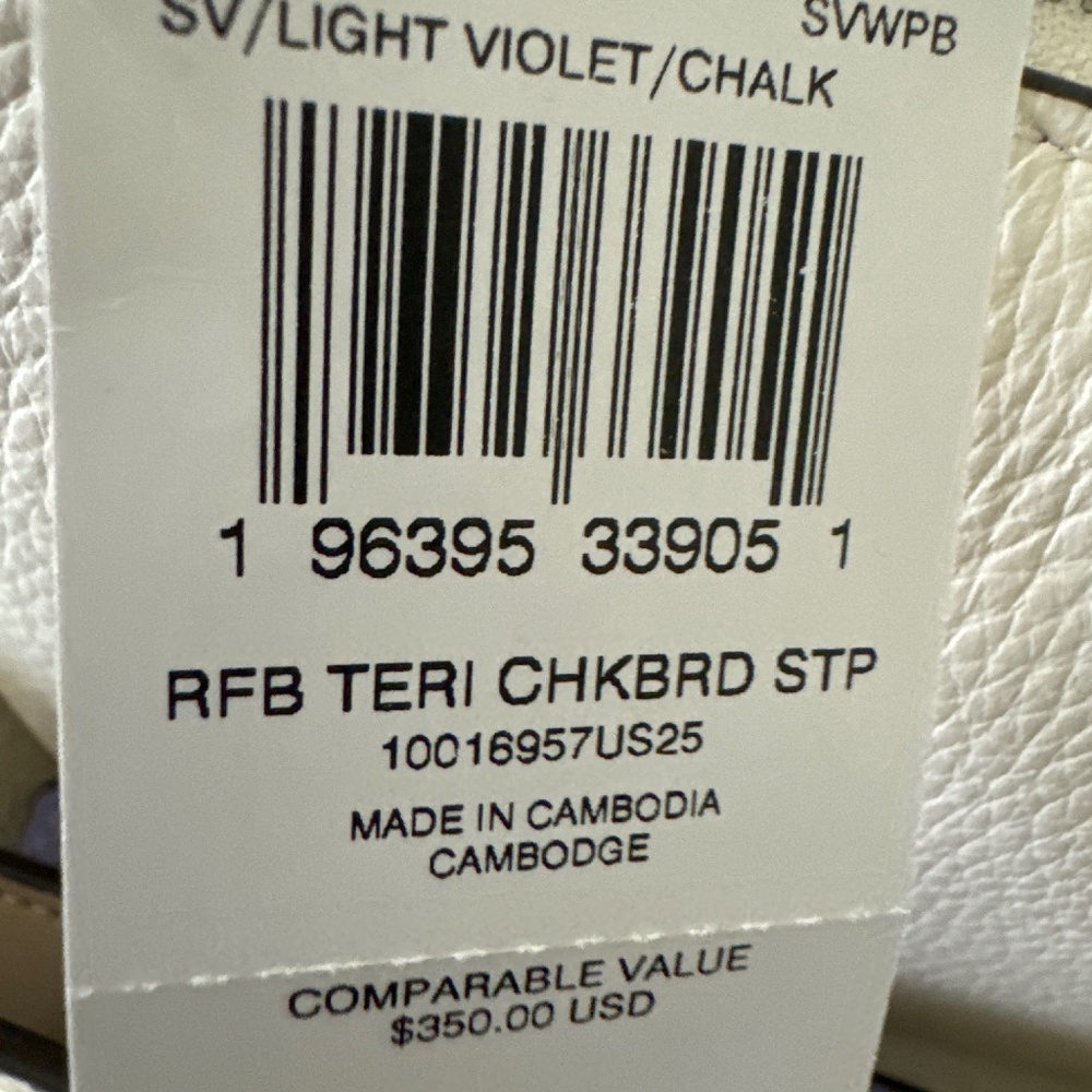 Coach Teri Checkerboard with straps with Corner Zip Wristlet and Snap Wallet . - Picture 8 of 10